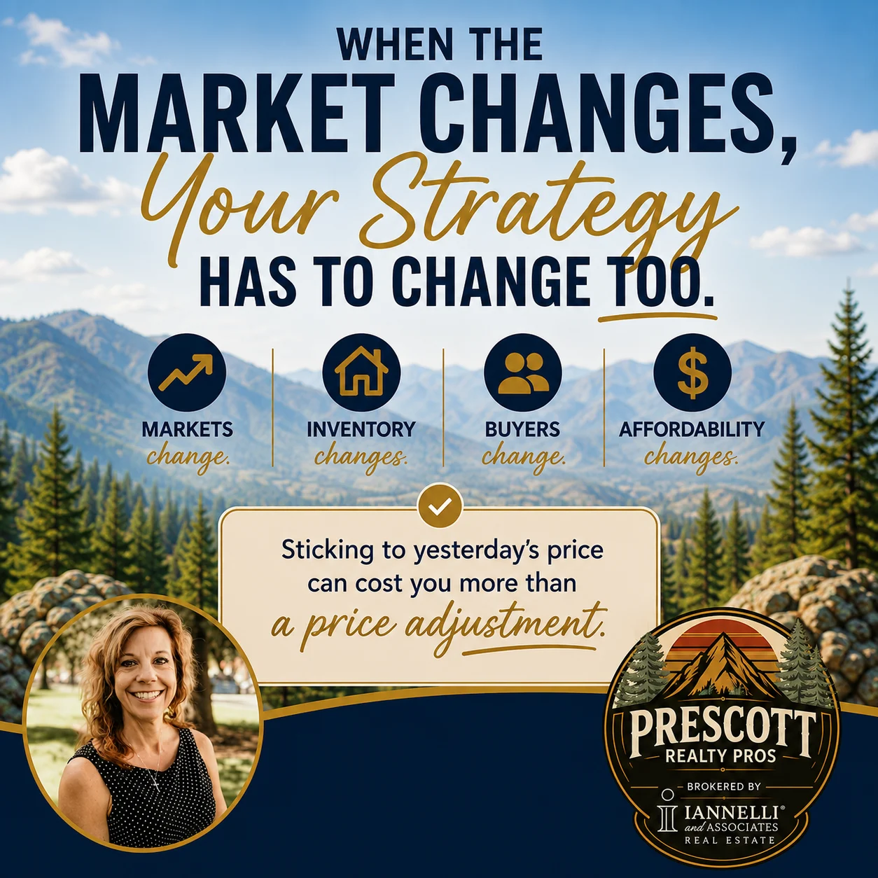 Prescott Home Pricing: When the Market Changes